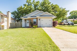 Cottage style home in a quiet and friendly neighborhood