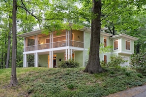 Three bedroom, two bath home with private Lake Michigan beach access just a short walk away.