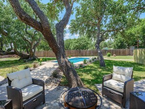 Back Patio Fire Pit