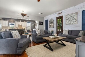 Living room area