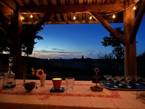 Restaurang utomhus