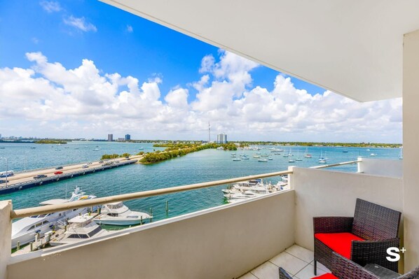 Balcony view