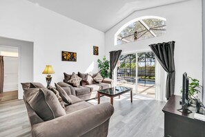 Área de sala de estar
