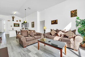 Área de sala de estar