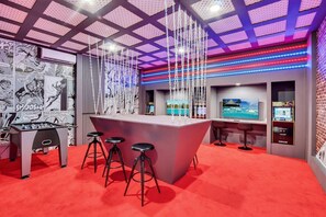 Salle de jeux