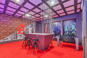 Salle de jeux