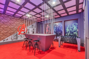 Salle de jeux