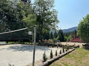 Terrain de sport