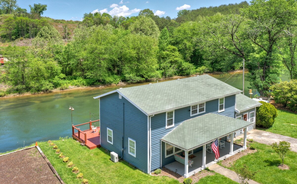 Fisherman’s Paradise on the Ocoee River