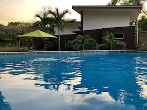 Piscina all'aperto