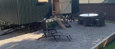 The Shepherd's Hut at Spring House Farm