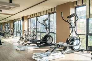 Fitnessbereich