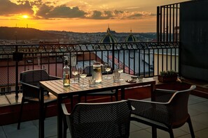 Terrasse/gårdhave