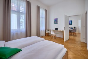 部屋からの景観