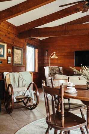 Kitchen and Living Area