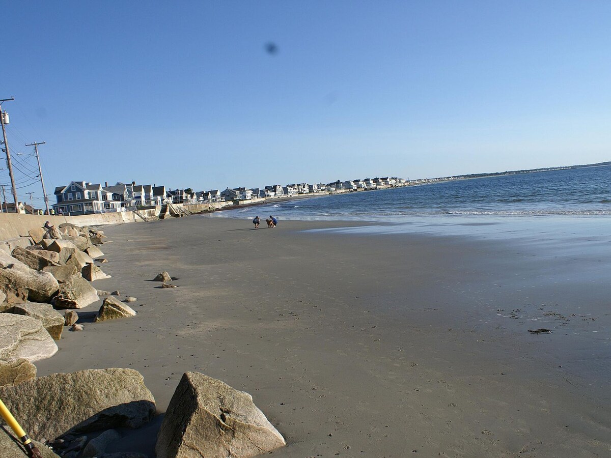 Breathtaking views and clean ocean air- between crescent beach and the marsh!