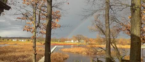 Overnatningsstedets område