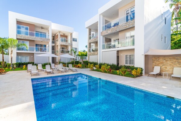 Cozy and comfortable apartment for up to 5 people in the new Paseo Del Mar residence.