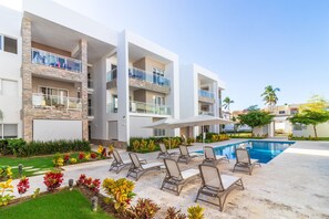 Discover the ultimate vacation home in a secure and gated residence.