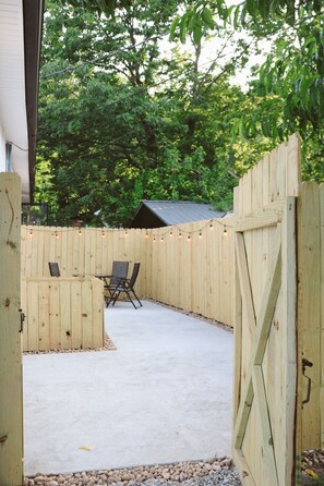Terrace/patio