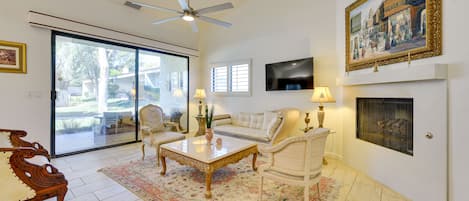 Palm Desert Vacation Rental | 1BR | 1BA | Stairs Required to Access