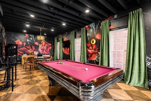 Salle de jeux