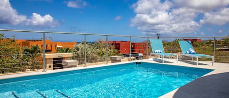 Ocean View Pool Deck