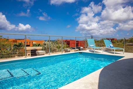Ocean View Pool Deck
