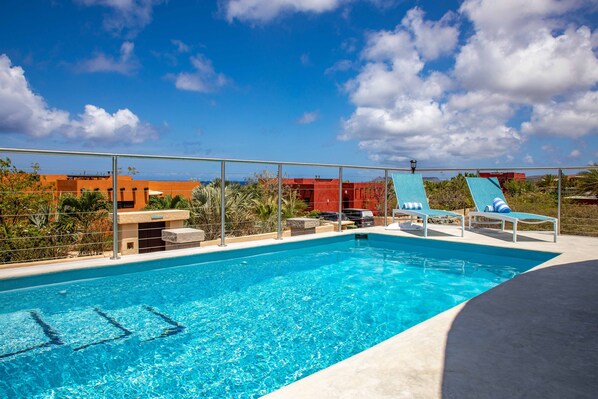 Ocean View Pool Deck