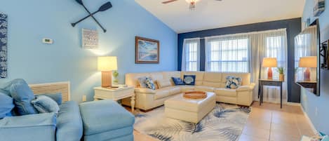 Jensen Beach Vacation Rental | 3BR | 2BA | 1,700 Sq Ft | 1/2 Step Required