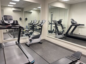 Gym at the 1st floor