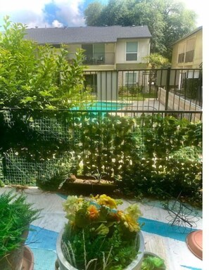 patio off living room, next to pool