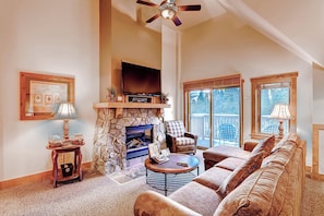 You will love the open-concept living space, perfect for relaxing after a great day.
