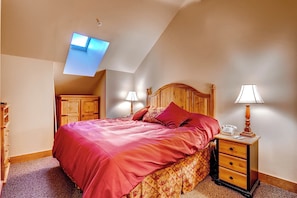Surrender to the serenity of our plush beds.