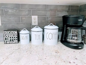 Coffee and/or coffee maker