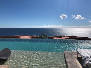 Infiniety  Pool over looking units