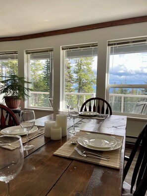 Beautiful floor to ceiling windows!