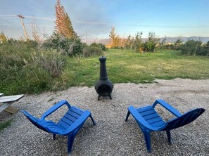 Who's ready for some cozy evenings under the stars?