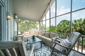 Sectional sofa and rocking chairs