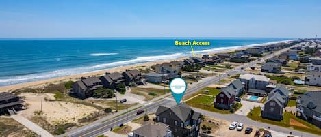 NH385: Footloose & Fab | Aerial View & Beach Access