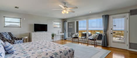 Master Bedroom with Ocean View