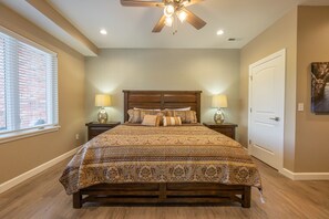 Bedroom 1~ King Size Bed