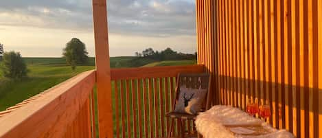 Ferienwohnung mit Bergblick und 2 separaten Schlafzimmern-Balkon