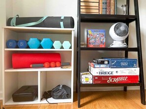 Fitness Equipment | Games
