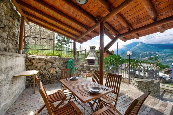 Restaurang utomhus