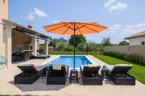 Family villa for rent in Istria 