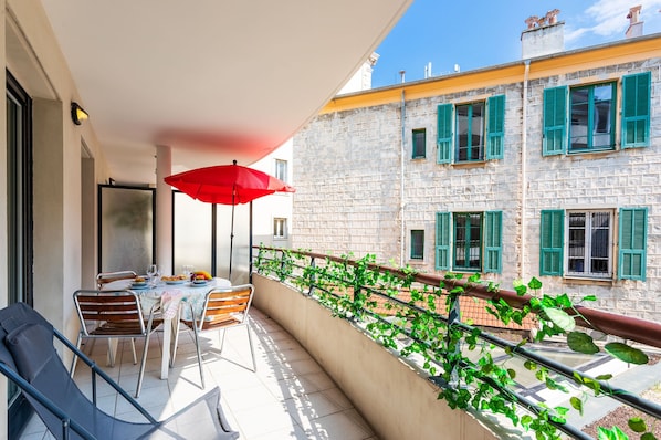 Restaurang utomhus