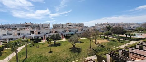 View from Upstairs Terrace