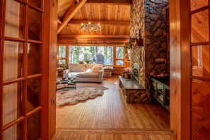 Living Room Entry - Living Room Entry