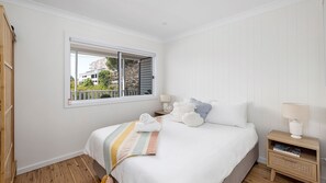 Bedroom one - upstairs
